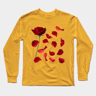 Rose Long Sleeve T-Shirt